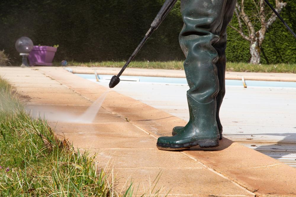 nettoyage dalle piscine