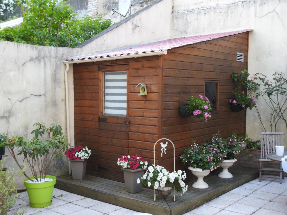 abri de jardin